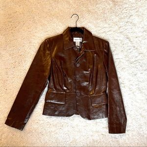 Brown Leather Jacket